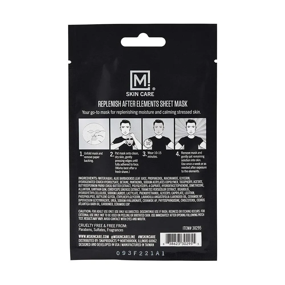 M.Skin replenishing mask